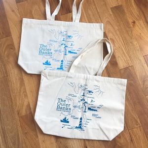 OBX Map tote!